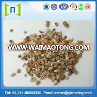 gold/golden expanded Vermiculite golden exfoliated Vermiculite